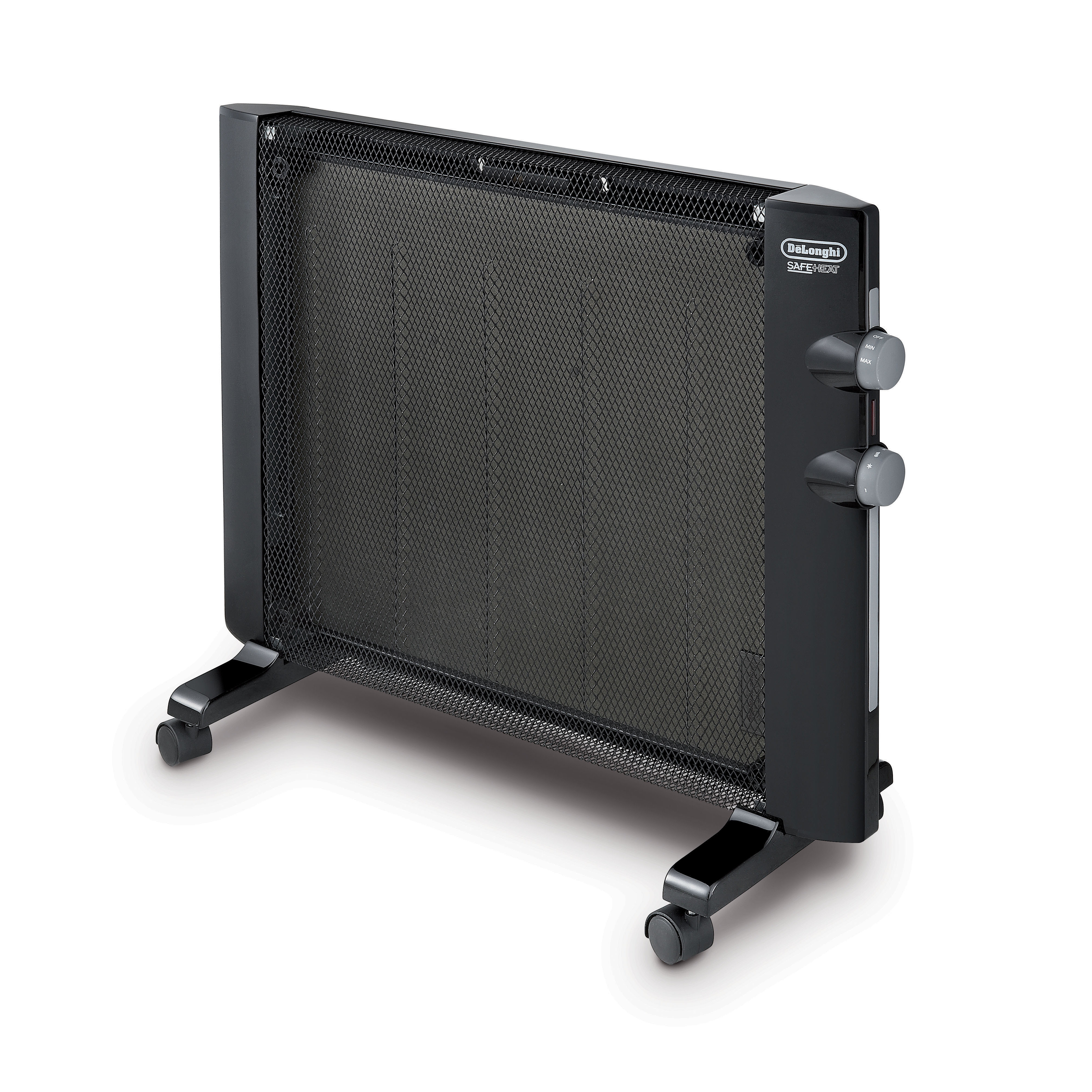 Delonghi Mica Watt Portable Electric Radiant Panel Heater With